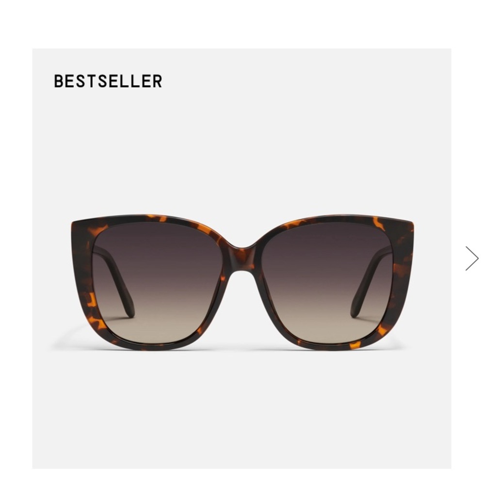 Tortoise Shell Oversized Sunglasses